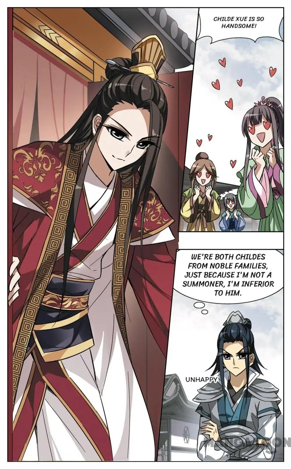 Feng Ni Tian Xia Chapter 51 3